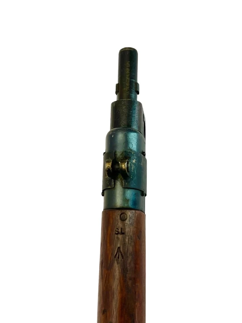 Navy Arms Enfield #4 Mk 1* .303 World War II French Resistance 1944 Dated "BT" and "PP" marked matching serial number bolt PP 1504 - Image 19