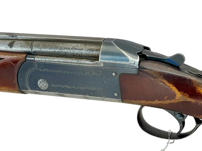 12ga O/U shotgun Valmet 330 Finnish made single trigger good condition SN59406 - Image 8