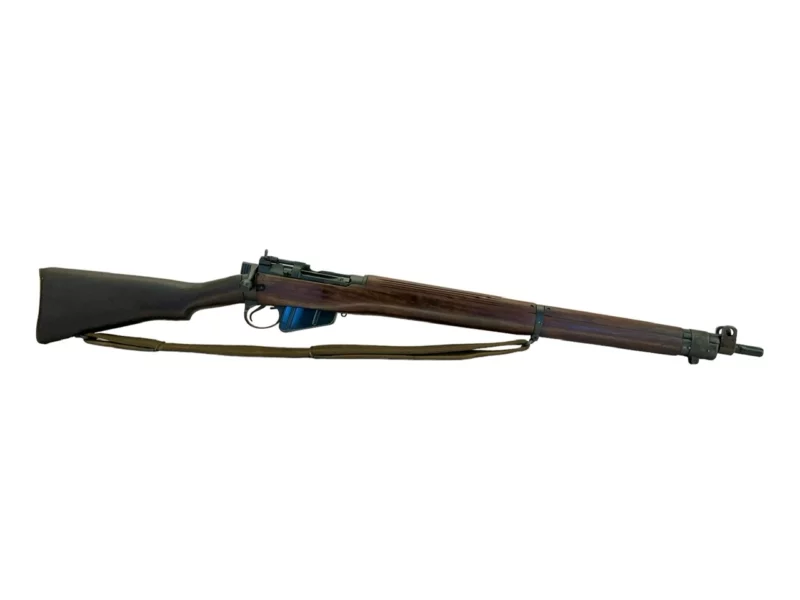 Navy Arms Enfield #4 Mk 1* .303 World War II French Resistance 1944 Dated "BS" marked matching serial number bolt PP 1301 - Image 10