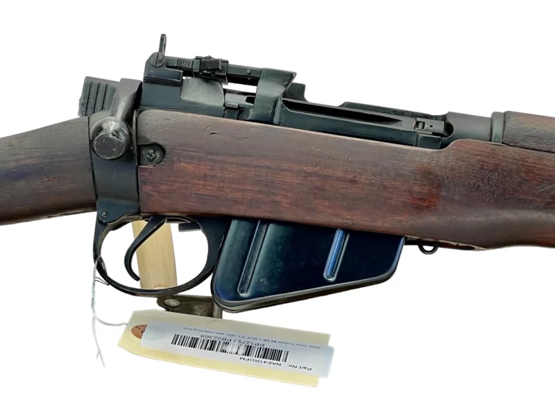 Navy Arms Enfield #4 Mk 1 .303 World War II French Resistance,1944 date "PP" marked, ROF(F) with matching bolt SN PP 1275 - Image 9