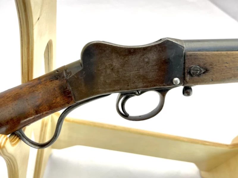 BSA Martini rifle .22LR W.W. Greener made, SN 017945 - Image 6
