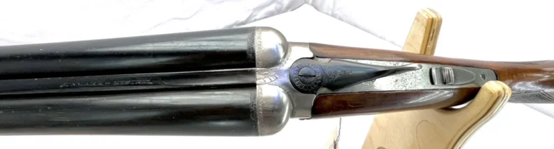 side by side 12ga shotgun Gunmark Kestrel Boxlock SN 279370 - Image 6