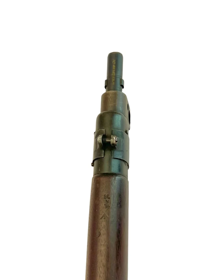 Navy Arms Enfield #4 Mk 1* .303 World War II French Resistance1944 Dated "BS" marked matching serial number bolt PP 1176 - Image 20