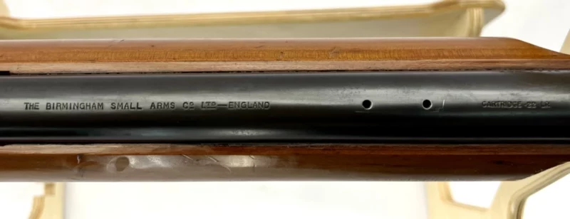 BSA Martini International Target rifle .22LR with Parker-Hale sights SN UE4176X - Image 7