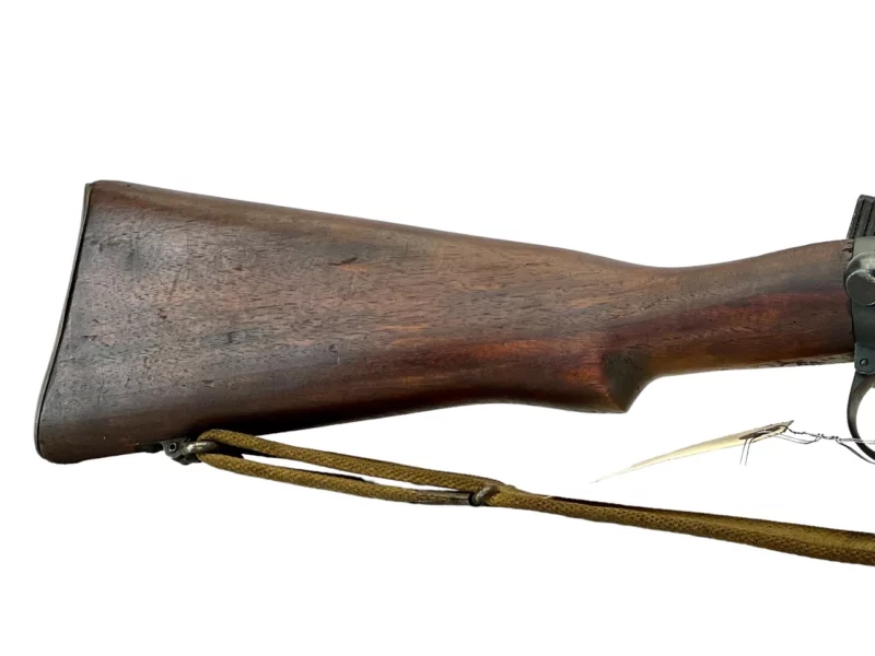 Navy Arms Enfield #4 Mk 1* .303 World War II French Resistance1944 Dated "BS" marked matching serial number bolt PP 1662 - Image 11