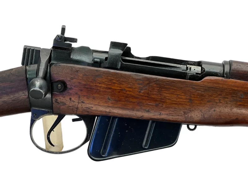 Navy Arms Enfield #4 Mk 1* Maltby Mfg. .303 World War II French Resistance 1944 Dated "BT" marked matching serial number bolt PP 1567 - Image 10