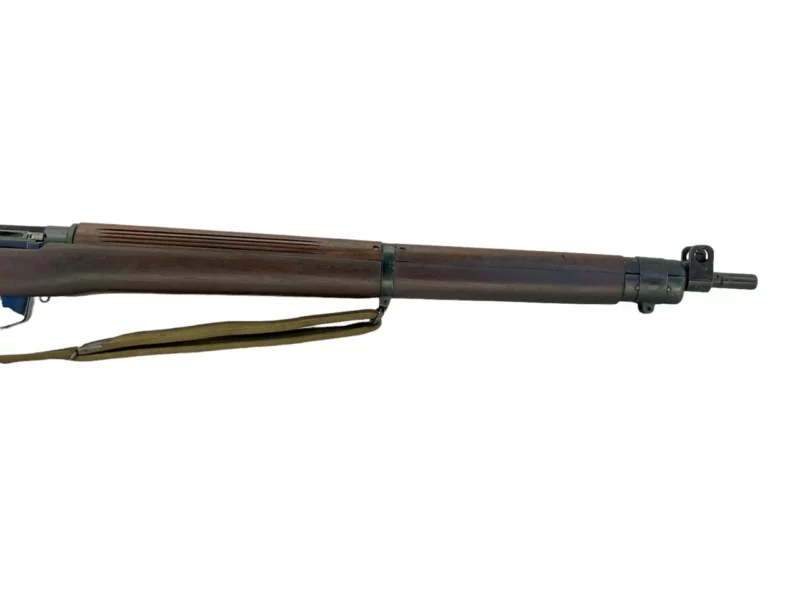 Navy Arms Enfield #4 Mk 1* .303 World War II French Resistance 1944 Dated "BS" and "PP" marked matching serial number bolt PP 1217 - Image 11