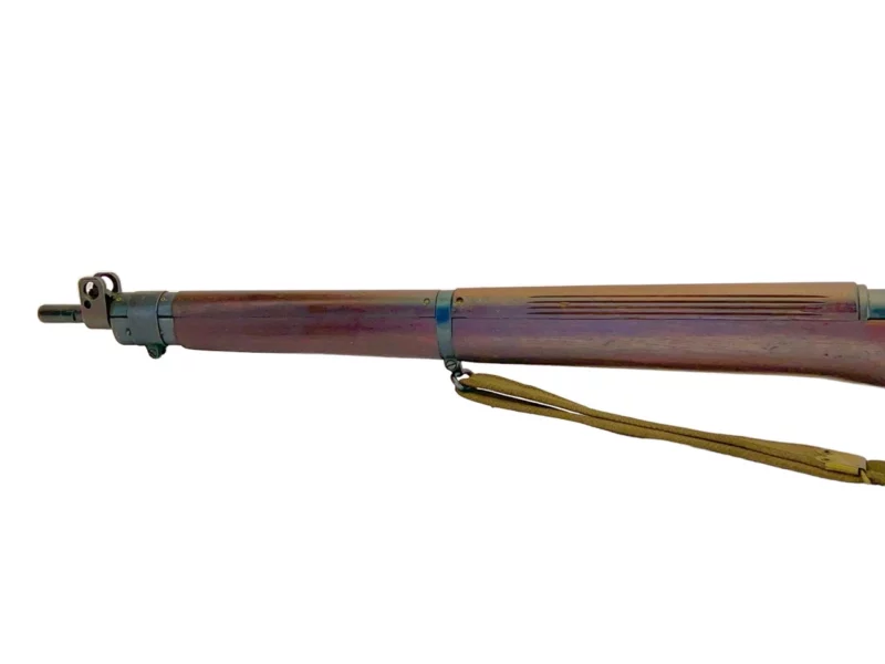 Navy Arms Enfield #4 Mk 1* .303 World War II French Resistance 1944 Dated "BS" and "PP" marked matching serial number bolt PP 1222 - Image 22