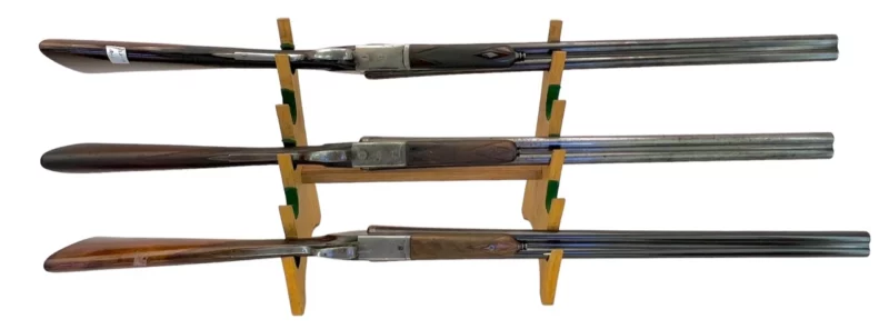 Belgium Side by Side 12 gauge shotgun - straight grip extractors - Image 3