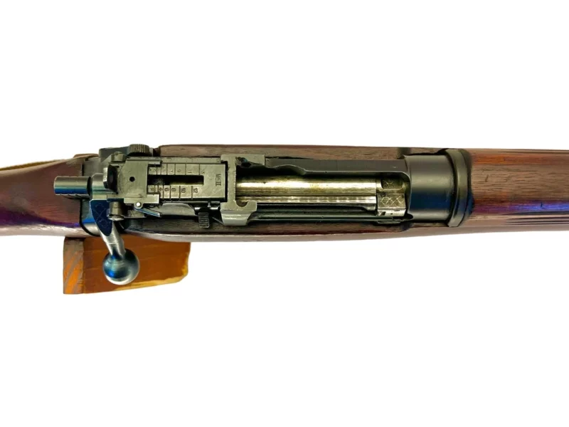 Navy Arms Enfield #4 Mk 1* .303 World War II French Resistance 1944 Dated "BT" and "PP" marked matching serial number bolt PP 0378 - Image 14
