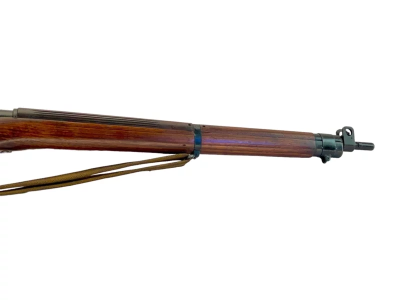 Navy Arms Enfield #4 Mk 1* .303 World War II French Resistance 1944 Dated "BT" and "PP" marked matching serial number bolt PP 0523 - Image 13