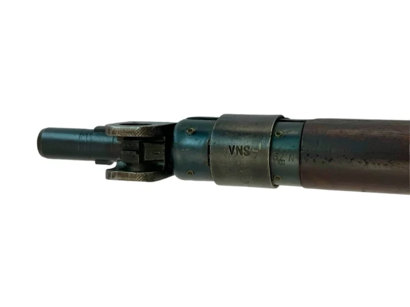Navy Arms Enfield #4 Mk 1* .303 World War II French Resistance 1944 Dated "BS" marked matching serial number bolt PP 1634 - Image 14