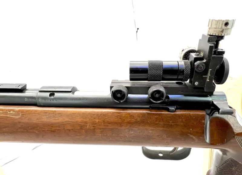 Anschutz Model 54 Target rifle .22LR with sight SN 81740 - Image 7