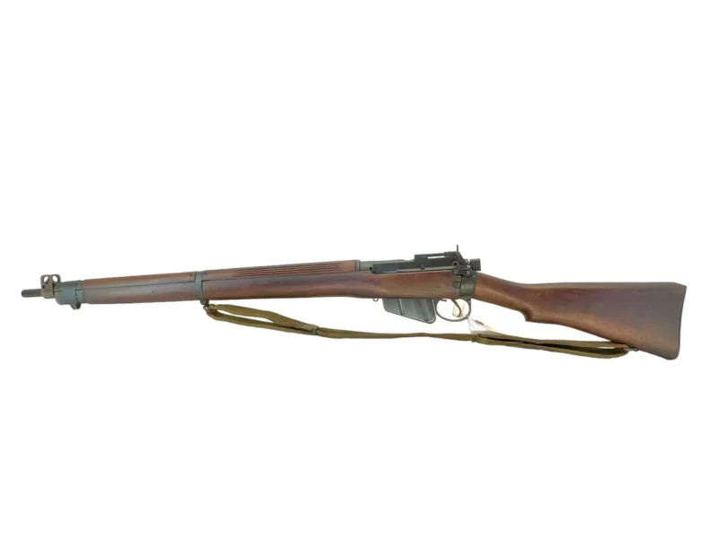 Navy Arms Enfield #4 Mk 1* .303 World War II French Resistance 1944 Dated "BS" marked matching serial number bolt PP 0957 - Image 19