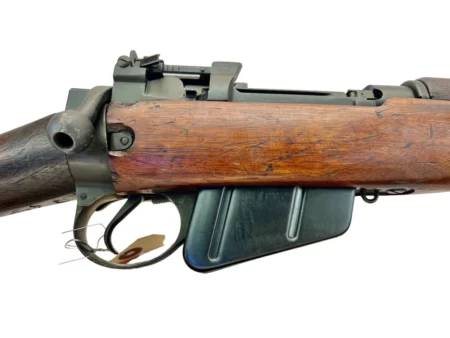Navy Arms Enfield #4 Mk 1 .303 World War II French Resistance 1944 Dated "BU" "PP" marked non-matching bolt SN PP 0433