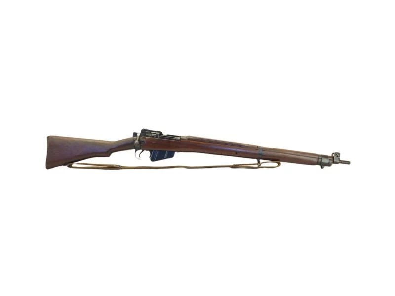 Navy Arms Enfield #4 Mk 1* .303 World War II French Resistance 1944 Dated "BT" and "PP" marked matching serial number bolt PP 1697 - Image 9