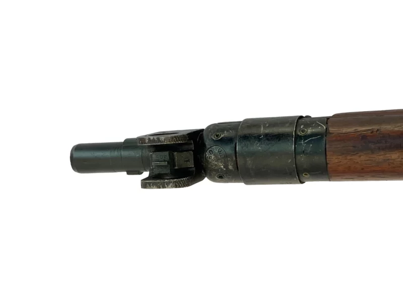 Navy Arms Enfield #4 Mk 1* .303 World War II French Resistance 1944 Dated "BS" and "PP" marked matching serial number bolt PP 0189 - Image 14
