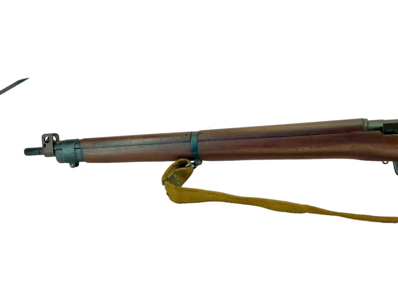 Navy Arms Enfield #4 Mk 1* .303 World War II French Resistance 1944 Dated "BS" and "PP" marked matching serial number bolt PP 0986 - Image 21