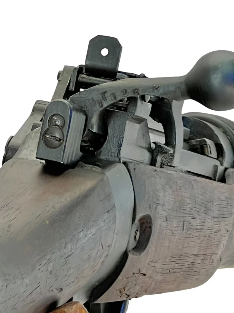 Navy Arms Enfield #4 Mk 1 .303 World War II French Resistance 1944 Dated "BT" and "PP" marked non-matching serial number bolt PP 1338 - Image 17