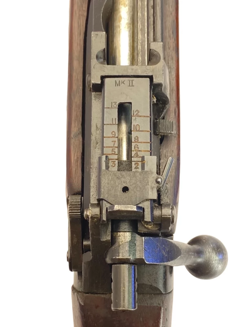 Navy Arms Enfield #4 Mk 1* .303 World War II French Resistance 1944 Dated "BT" and "PP" marked matching serial number bolt PP 1459 - Image 19