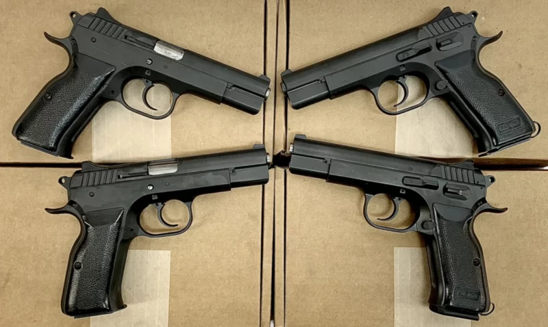Israeli BUL Storm "Hebrew Hammer" 9mm with 16-rd magazine Grade 1 Select