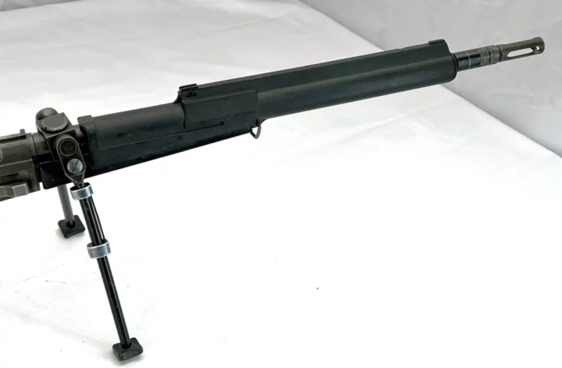 FRF2 Sniper Rifle .308 complete with accessory pack GRADE B SN: FO1393 - Image 8