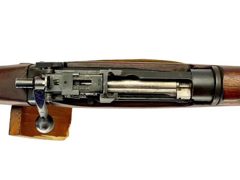 Navy Arms Enfield #4 Mk 1* .303 World War II French Resistance1944 Dated "BS" marked non-matching serial number bolt PP 1149 - Image 14