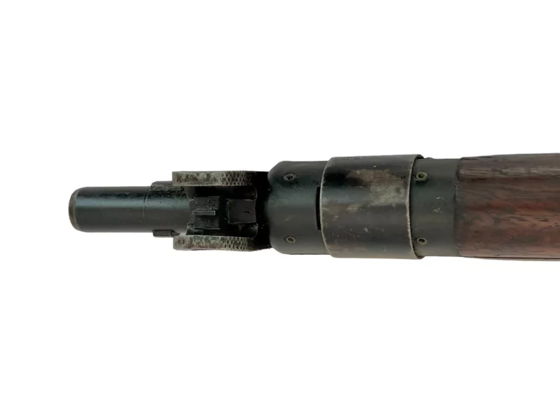 Navy Arms Enfield #4 Mk 1* .303 World War II French Resistance 1944 Dated "BT" marked non-matching SN bolt PP 1922 - Image 16