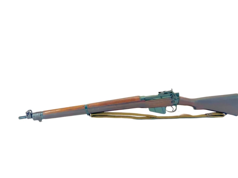 Navy Arms Enfield #4 Mk 1* .303 World War II French Resistance1944 Dated "BS" marked non-matching serial number bolt PP 1626 - Image 20
