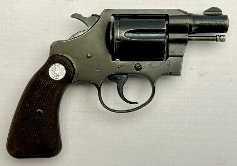 Colt Detective Special revolver 2" blue .38 Spl., 2nd Issue 1961 Mfg SN 783289 - Image 2