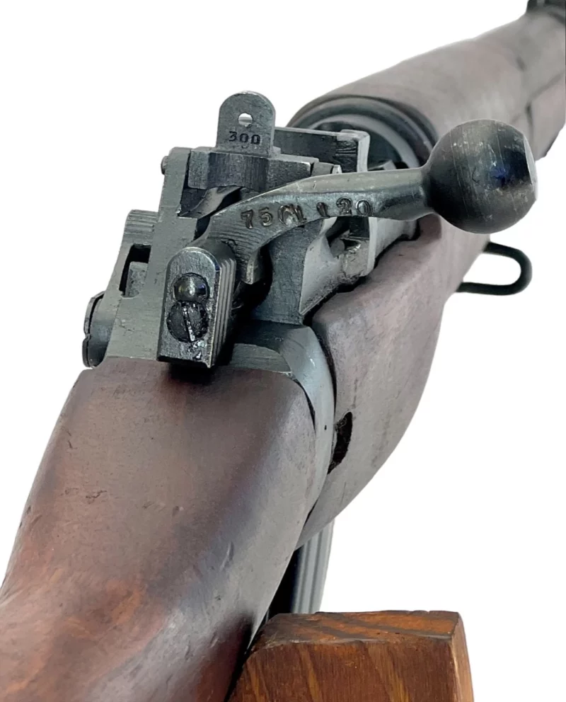 Navy Arms Enfield #4 Mk 1* .303 World War II French Resistance Savage Mfg., matching serial number bolt SN 75C1120 - Image 12