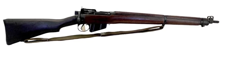 Navy Arms Enfield #4 Mk 1* .303 World War II French Resistance 1944 Dated "BT" marked matching serial number bolt PP1360 - Image 21