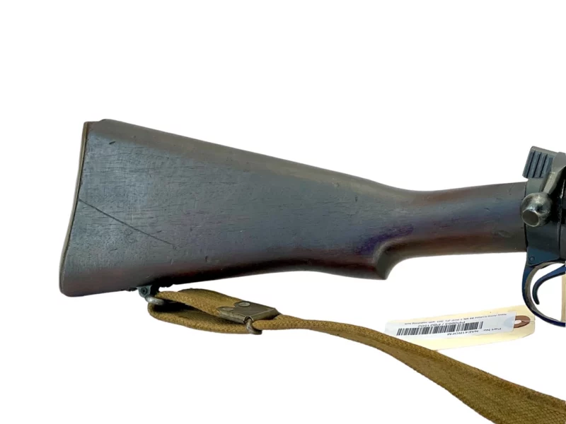 Navy Arms Enfield #4 Mk 1 .303 World War II French Resistance,1944 date "PP" marked, ROF(F) with matching bolt SN PP 0663 - Image 8