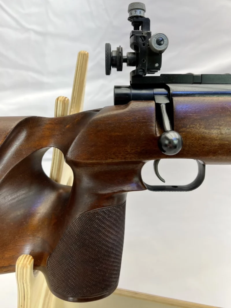 Anschutz 1411 Model 54 Target rifle .22LR with sight SN 42273 - Image 3