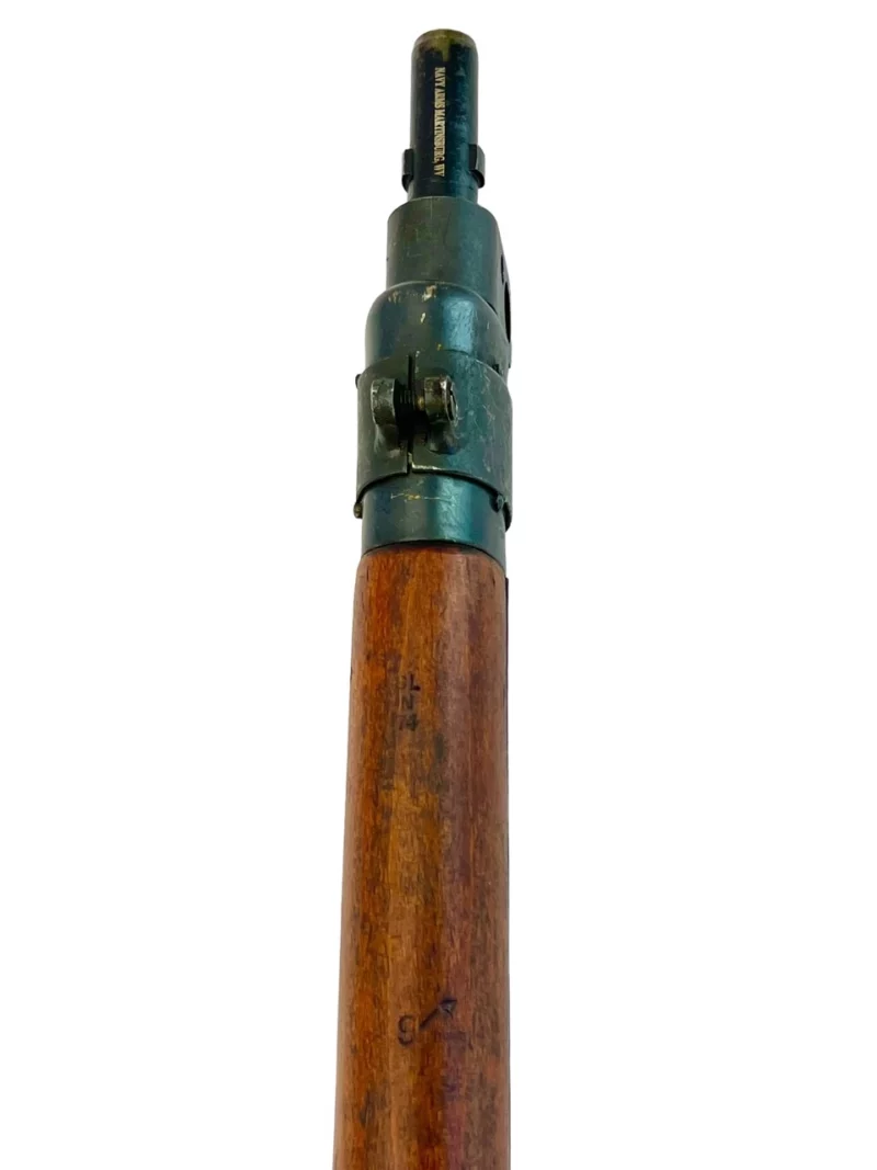 Navy Arms Enfield #4 Mk 1 .303 World War II French Resistance,1944 date "PP" marked, ROF(F) with matching bolt SN PP 0673 - Image 18