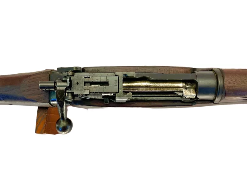 Navy Arms Enfield #4 Mk 1* .303 World War II French Resistance 1944 Dated "BT" and "PP" marked matching serial number bolt PP 1534 - Image 14