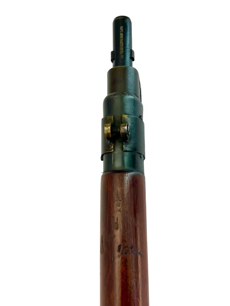 Navy Arms Enfield #4 Mk 1 .303 World War II French Resistance,1944 date "PP" marked, ROF(F) with matching bolt SN PP 0428 - Image 18