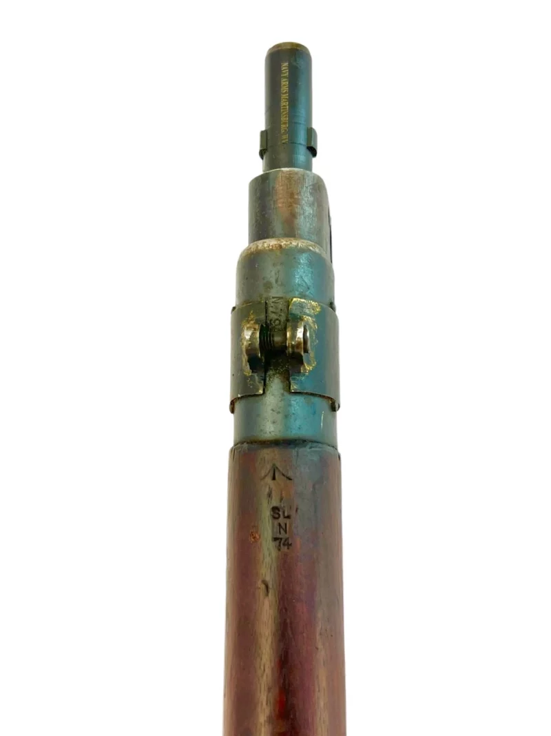 Navy Arms Enfield #4 Mk 1* .303 World War II French Resistance 1944 Dated "BS" marked matching serial number bolt PP 1350 - Image 18