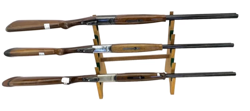 12ga O/U shotgun Spanish Lanber G-VG cond. Full/Mod - Image 4