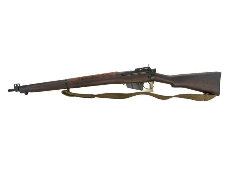 Navy Arms Enfield #4 Mk 1* .303 World War II French Resistance 1944 Dated "BS" marked matching serial number bolt PP 1394 - Image 20