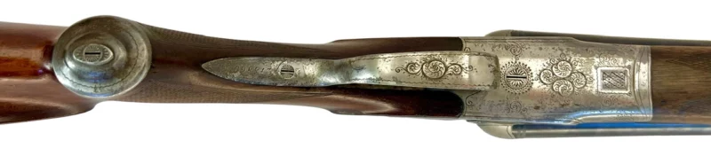 German J.P. Sauer & Sohn 16ga side by side shotgun - Image 7