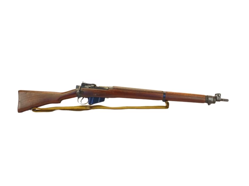Navy Arms Enfield #4 Mk 1* .303 World War II French Resistance 1944 Dated "BT" marked matching serial number bolt PP 0277 - Image 13