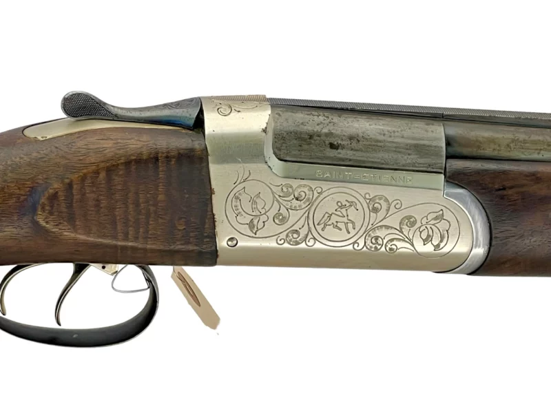 12ga O/U shotgun Verney-Carron French made double triggers good cond. - Image 3