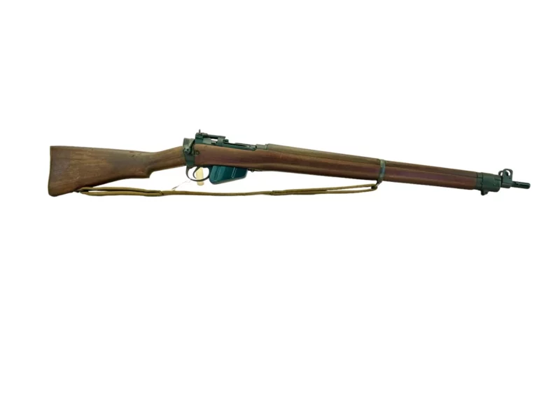 Navy Arms Enfield #4 Mk 1 .303 World War II French Resistance,1944 date "PP" marked, ROF(F) with matching bolt SN PP 0255 - Image 8