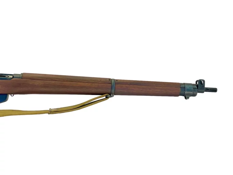 Navy Arms Enfield #4 Mk 1 .303 World War II French Resistance,1944 date "PP" marked, ROF(F) with matching bolt SN PP 0254 - Image 11