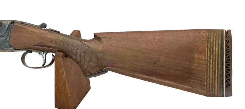 12ga O/U shotgun SKB 500 Japan made single trigger good-VG condition SN CM69001 - Image 6