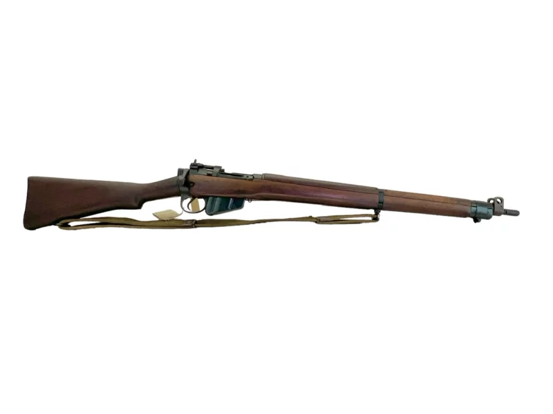 Navy Arms Enfield #4 Mk 1 .303 World War II French Resistance 1944 Dated "BU" "PP" marked matching bolt SN PP 1707 - Image 8