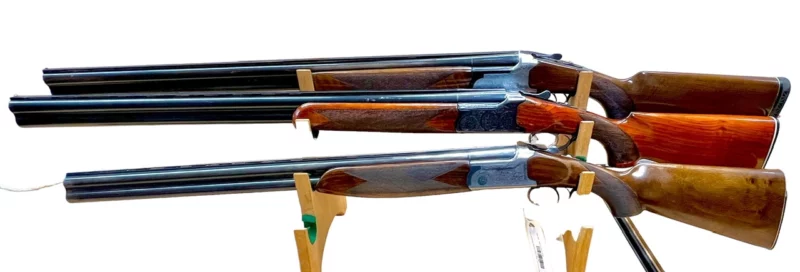 12ga O/U shotgun Spanish single trigger G-VG cond. Full/Modified - Image 2