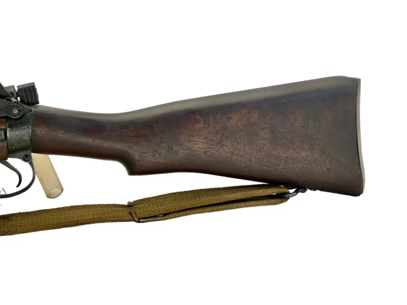 Navy Arms Enfield #4 Mk 1* .303 World War II French Resistance 1944 Dated "BS" and "PP" marked matching serial number bolt PP 0106 - Image 19