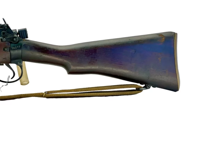 Navy Arms Enfield #4 Mk 1 .303 World War II French Resistance,1944 date "PP" marked, ROF(F) with matching bolt SN PP 0682 - Image 17
